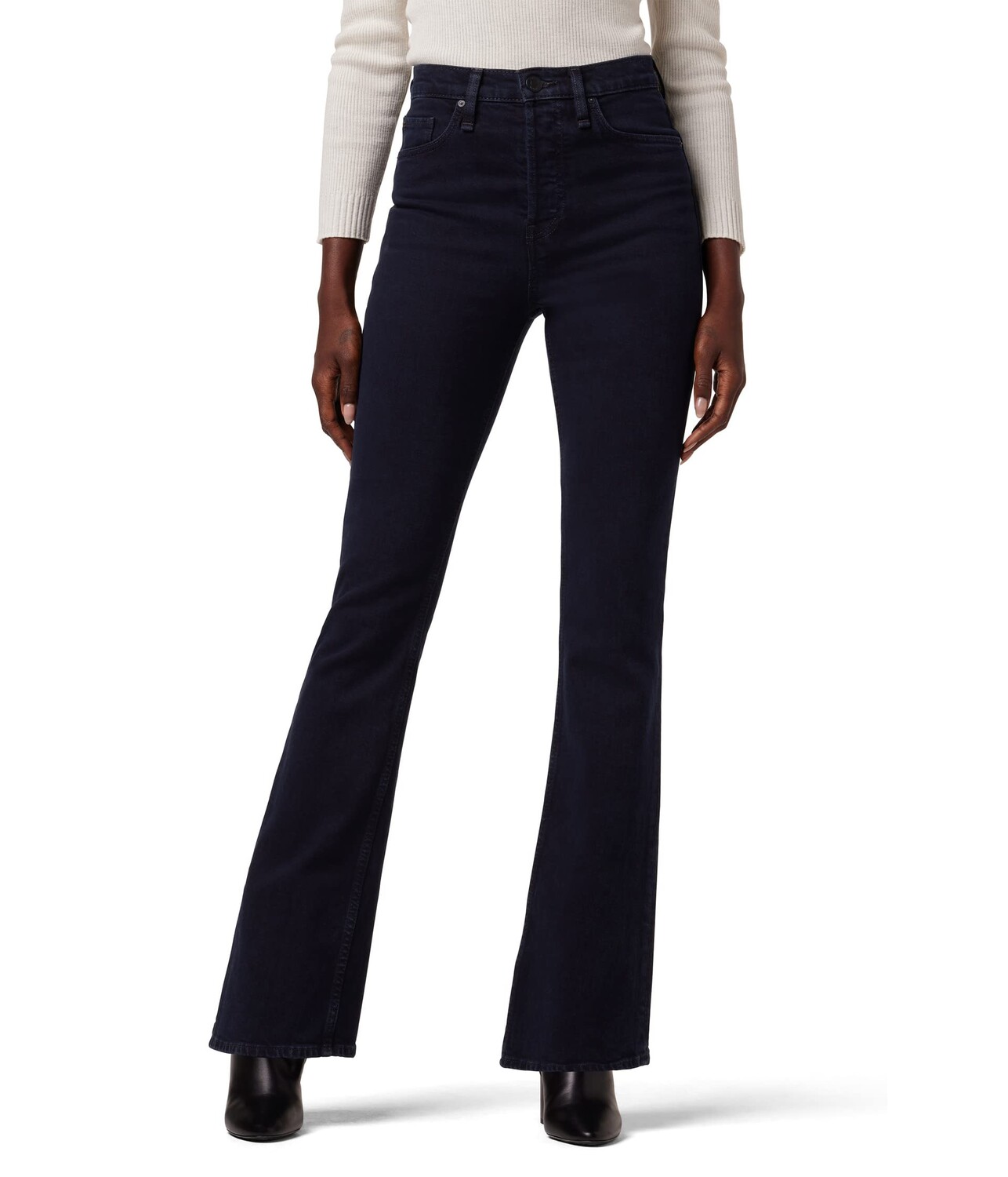 

Джинсы Hudson Jeans, Faye Ultra High-Rise Flare in River