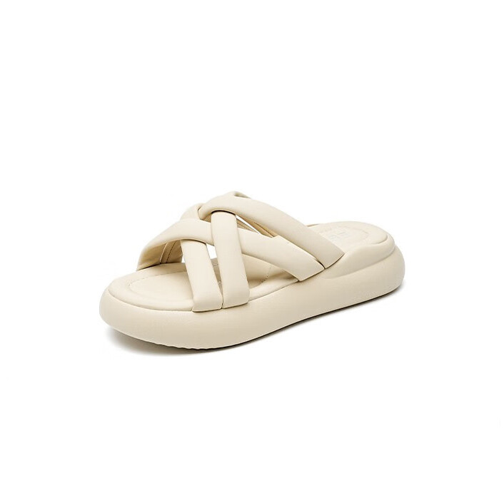 

Шлепанцы Eblan (размер 37), бежевый