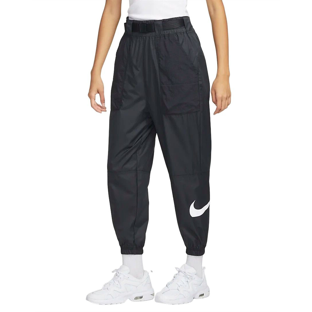 

Спортивные брюки Nike Swoosh Logo, черный/белый
