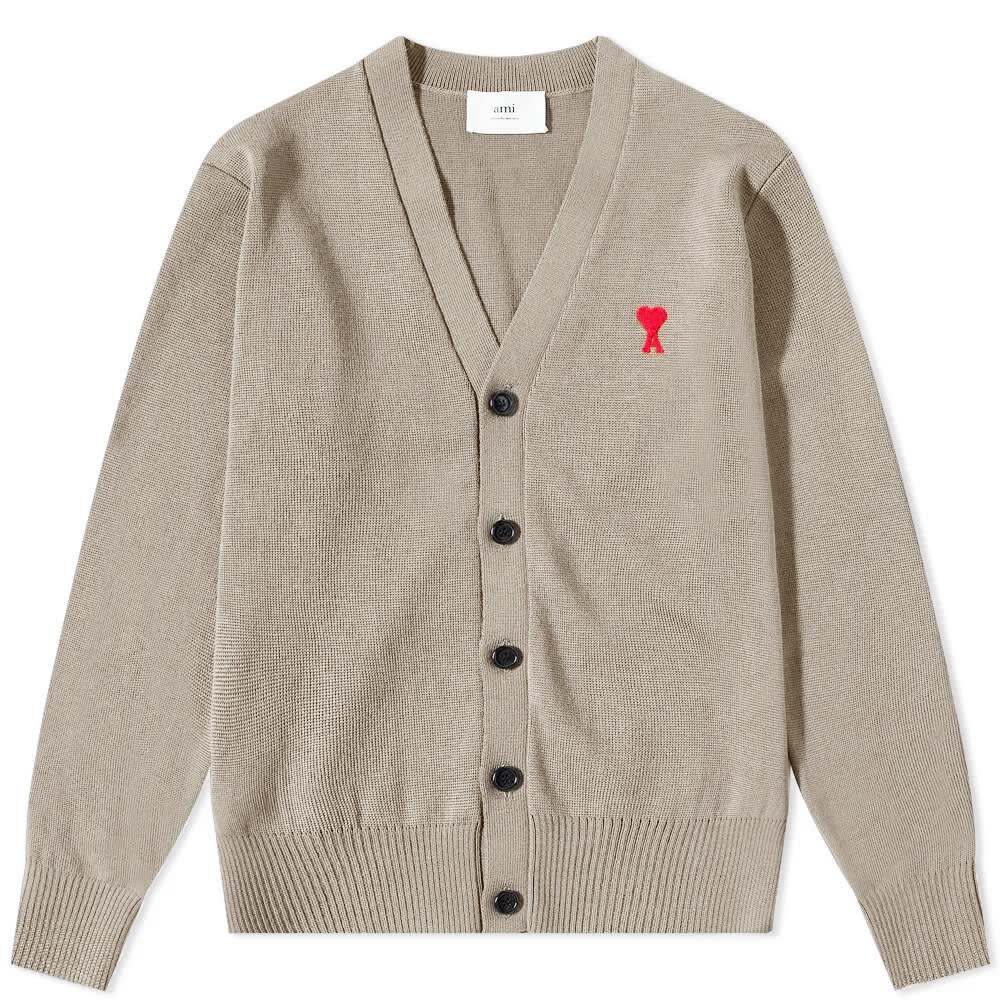 

Джемпер AMI Small A Heart Cardigan