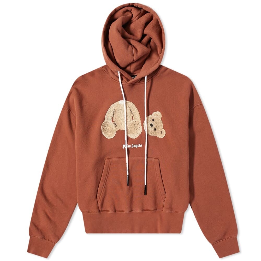 

Толстовка Palm Angels Kill The Bear Popover Hoody, Коричневый