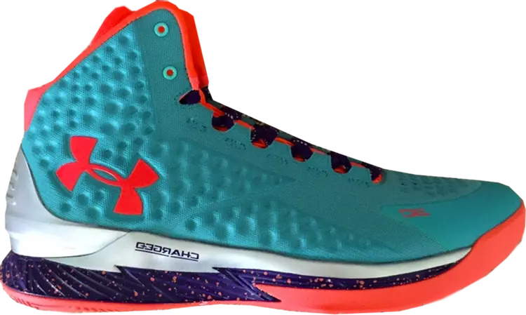 

Кроссовки Under Armour Team Curry 1 SC30 Select, зеленый