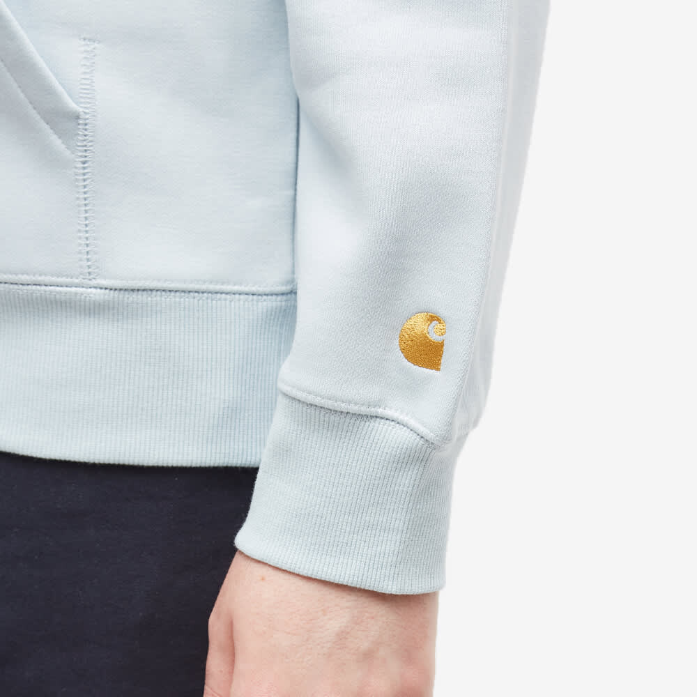 

Толстовка Carhartt WIP Hooded Chase Sweat, Серый