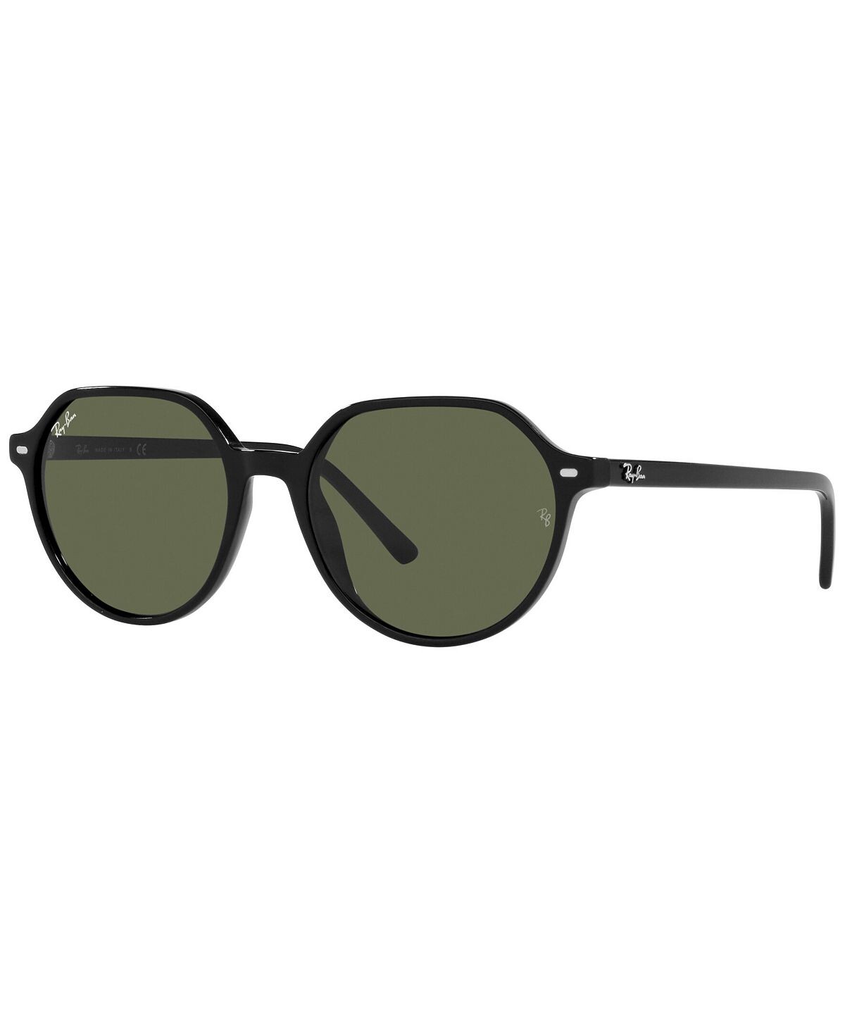 

Солнцезащитные очки унисекс с низкой перемычкой, rb2195f thalia 53 Ray-Ban, черный