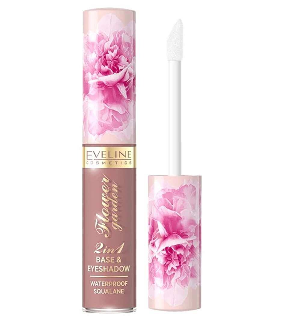 

Жидкие тени Eveline Cosmetics Flower Garden 2в1 0.1, 6,5 мл