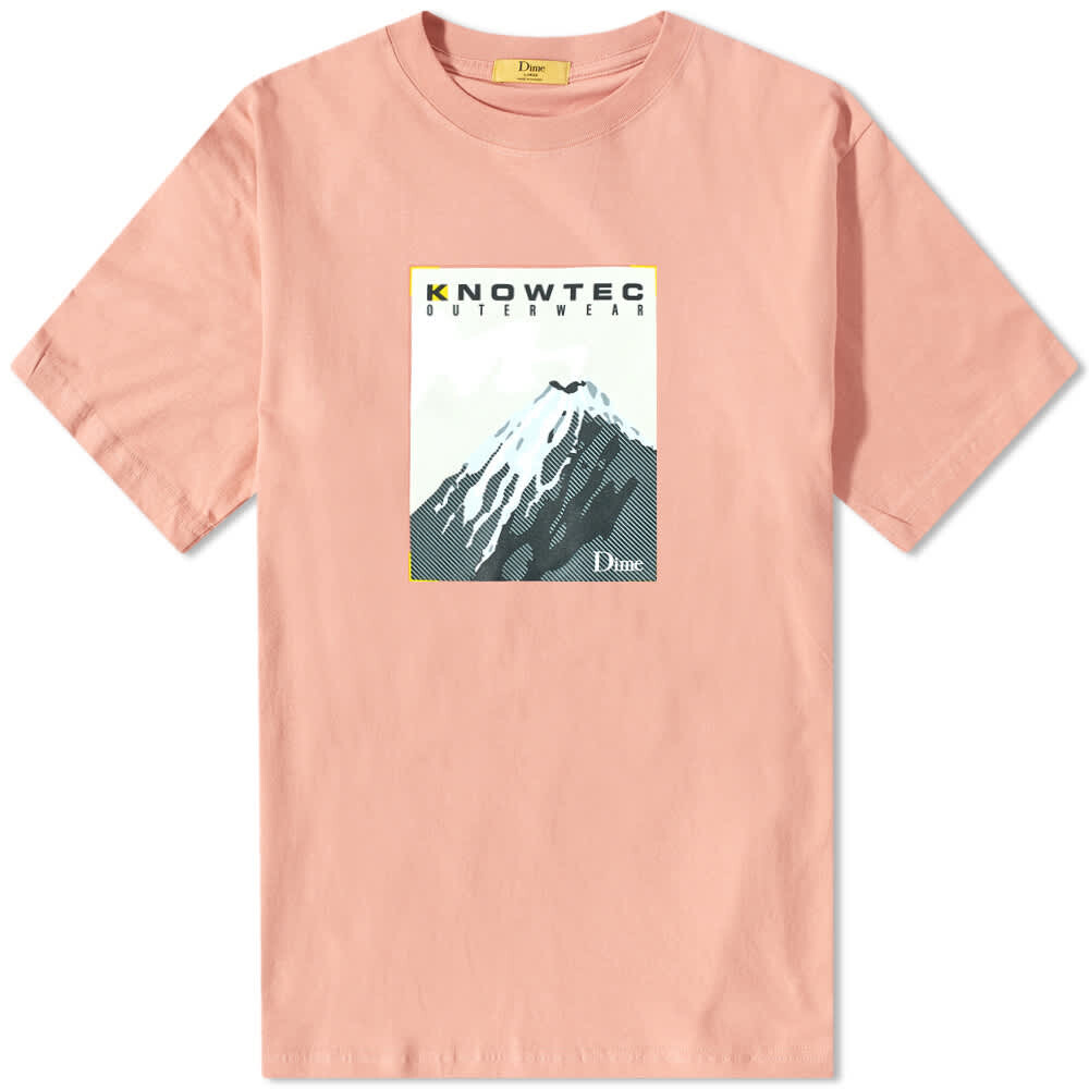 

Футболка Dime Knowtec Tee, Оранжевый