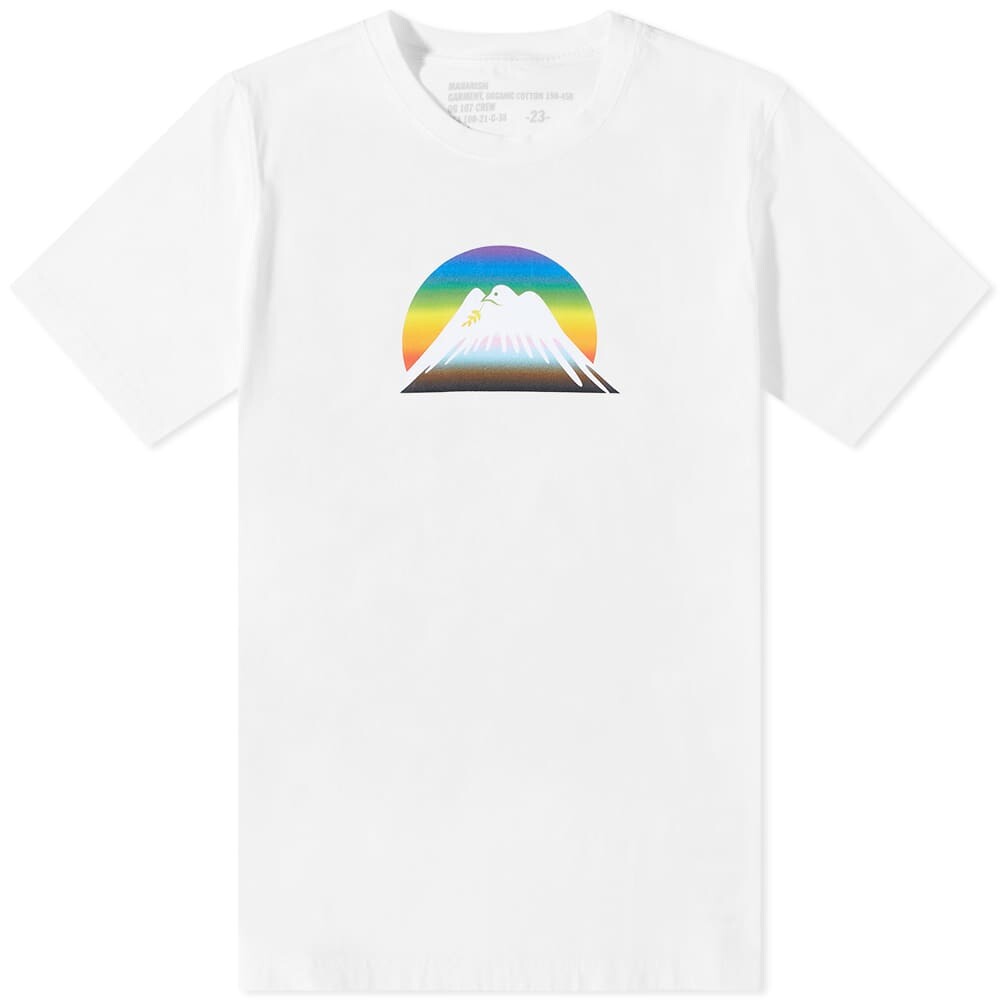 

Футболка Maharishi Proud Dove Tee, Белый