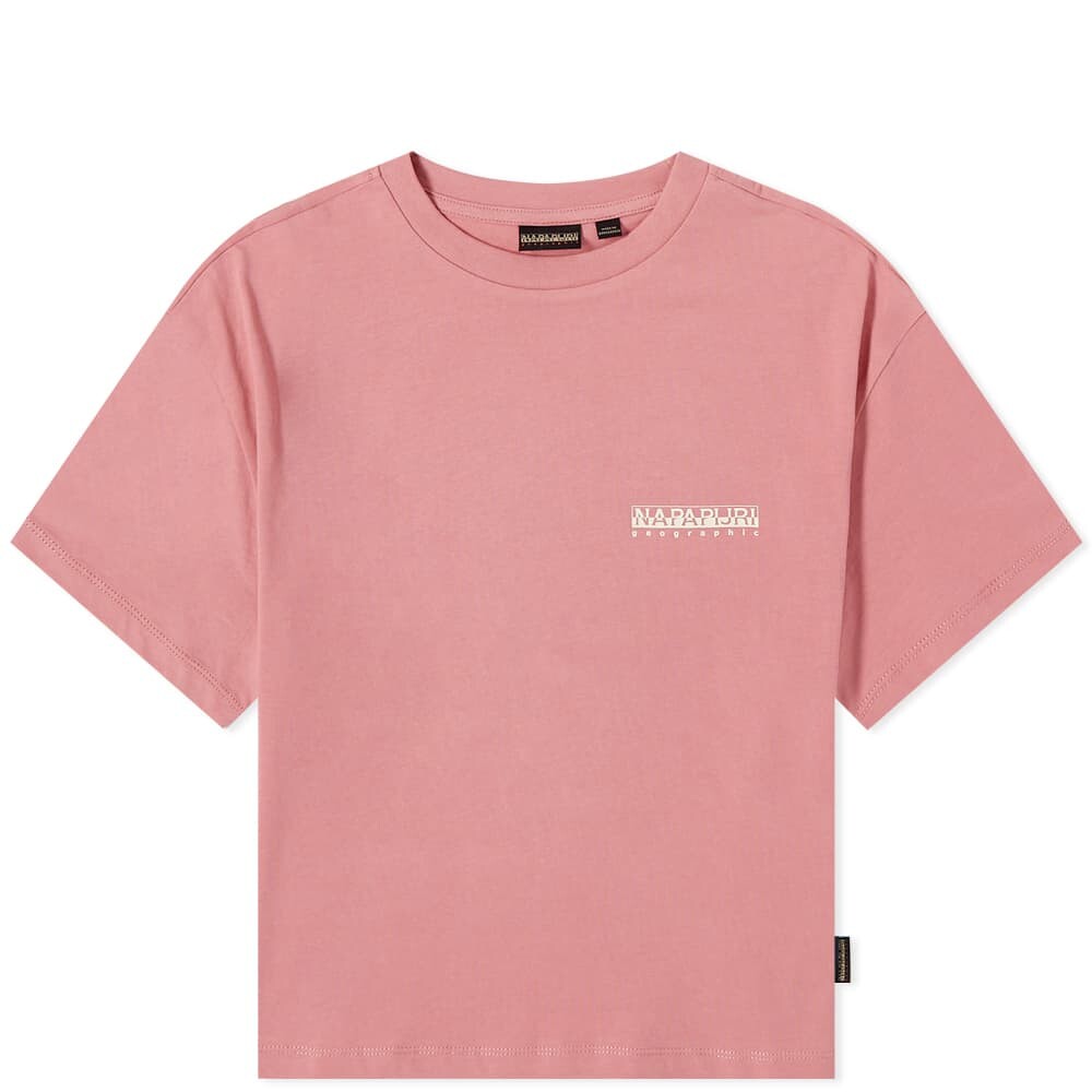 

Футболка Napapijri Cenepe Crop Tee