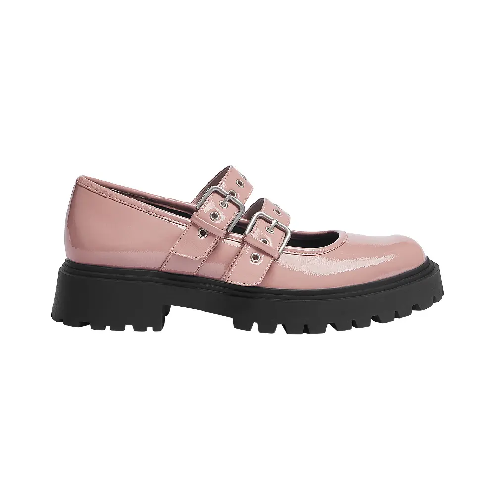 

Туфли Pull&Bear Double Strap Flat, розовый