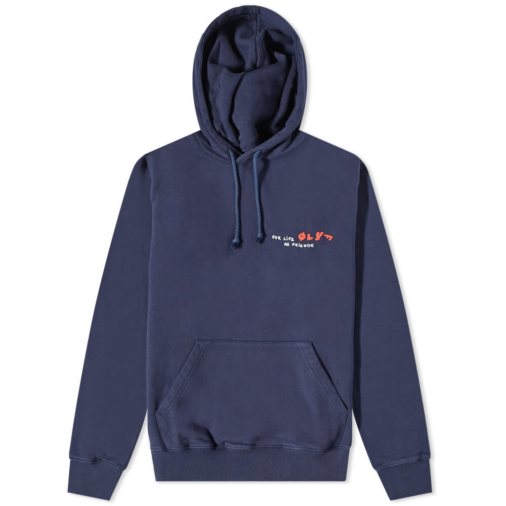 

Толстовка Olaf Hussein Take A Seat Hoody, Серый