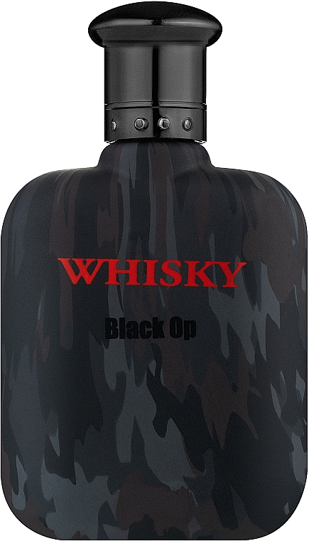 Туалетная вода Evaflor Whisky Black Op evaflor туалетная вода whisky by whisky 80 100 мл