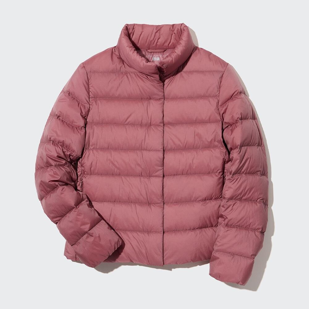 

Куртка легкая Uniqlo, розовый