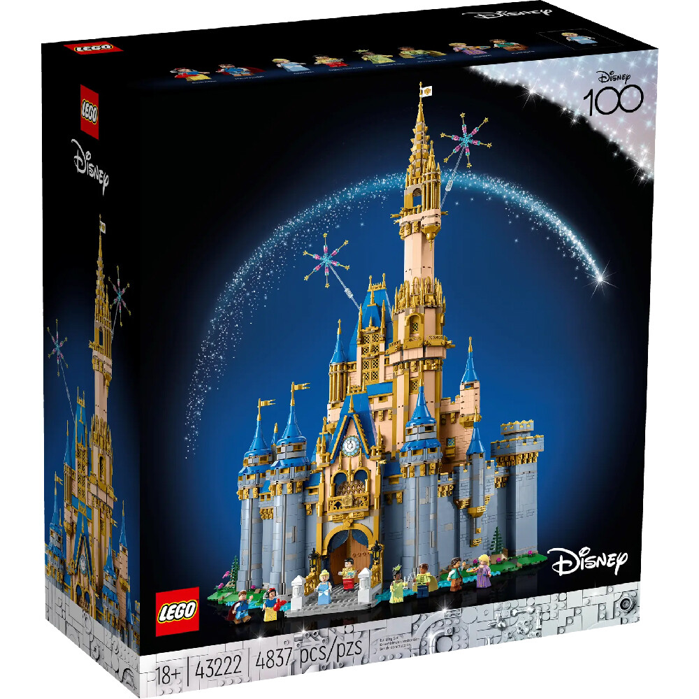 

Конструктор Lego Disney Castle 43222, 4837 деталей