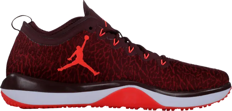 

Кроссовки Jordan Trainer 1 Low Night Maroon, красный