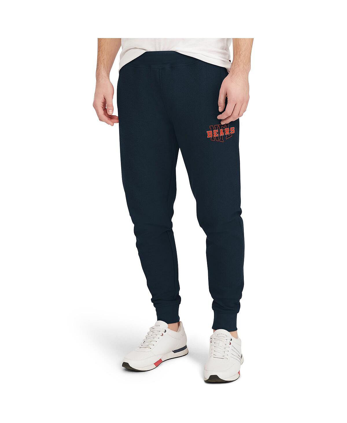 Мужские темно-синие брюки chicago bears mason jogger Tommy Hilfiger, синий - фото