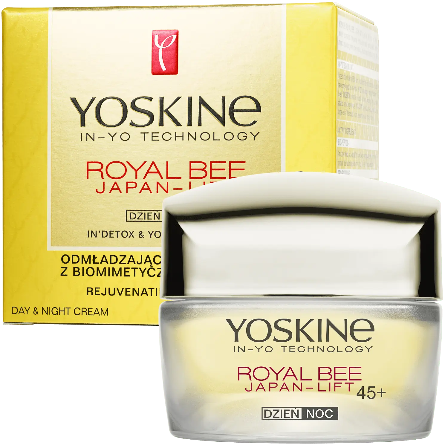 

Yoskine Royal Bee Japan Lift крем для лица 45+ дневной и ночной, 50 мл