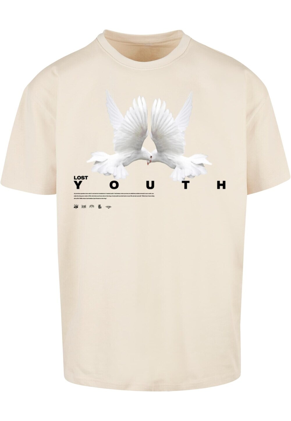 

Футболка Lost Youth Dove, песок