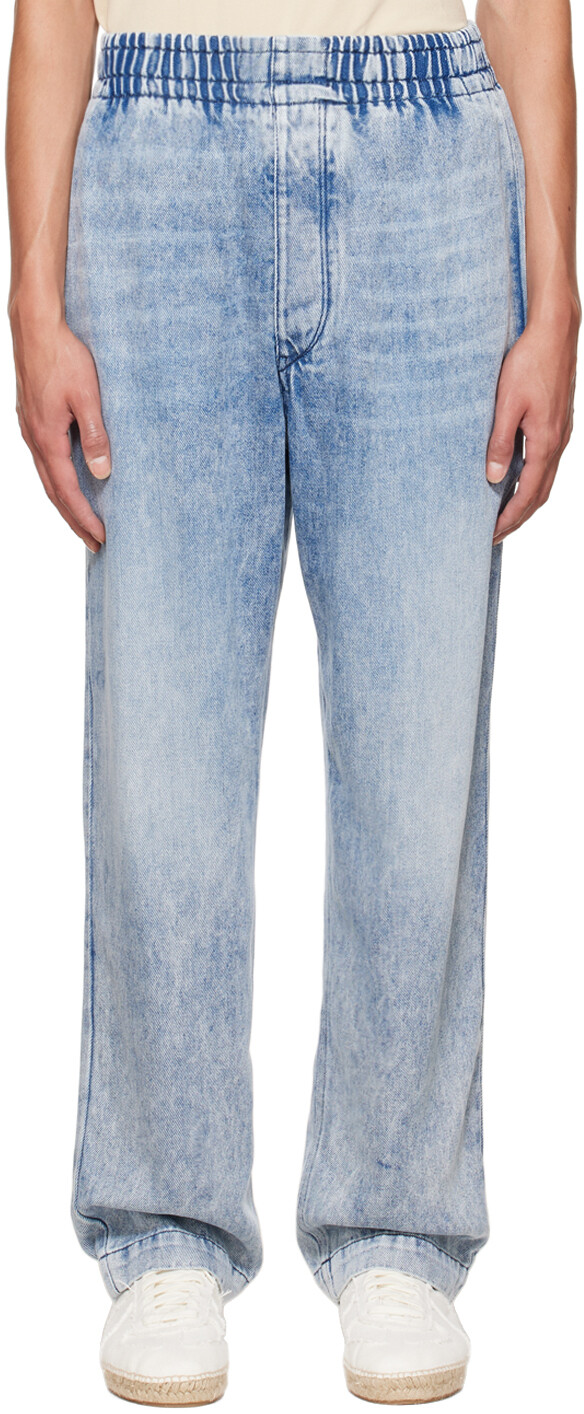 

Синие джинсы Timeo Isabel Marant