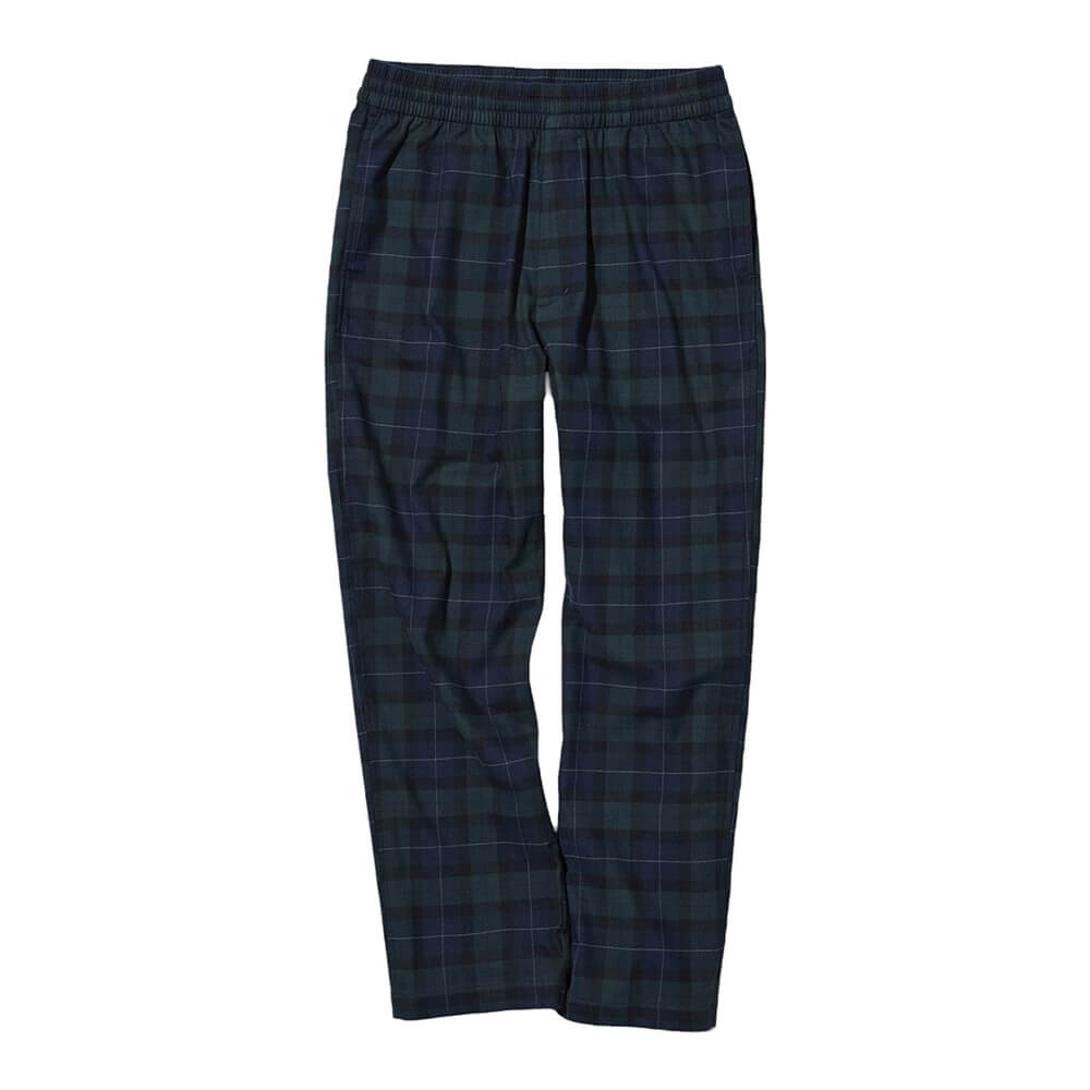 

Брюки Uniqlo Flannel Ankle Length, темно-зеленый