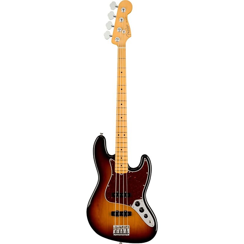 

Fender 0193972700 American Professional II Jazz Bass 3 цвета Sunburst