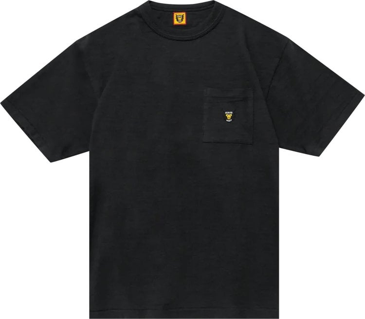 Футболка Human Made Pocket T-Shirt #1 'Black', черный - фото