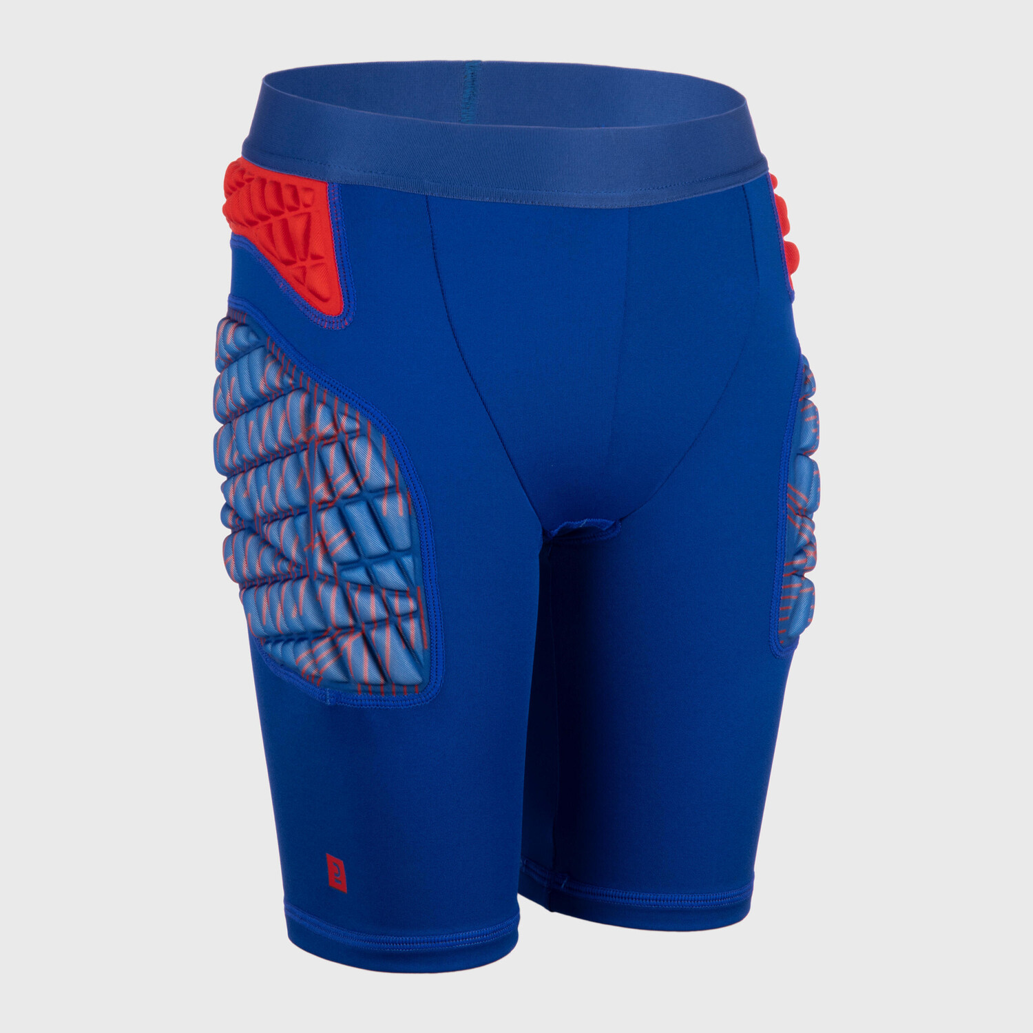 

Детские шорты Rugby Protector R500 синие/красные OFFLOAD, морской синий/огненно-красный