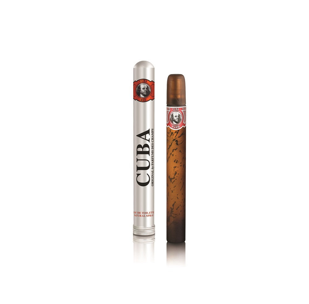 

Cuba Original Туалетная вода Cuba Red For Men спрей 35мл