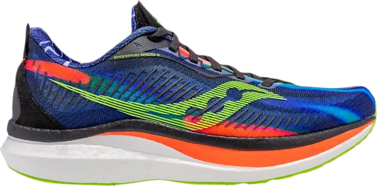 

Кроссовки Saucony Endorphin Speed 2 Zeke, синий