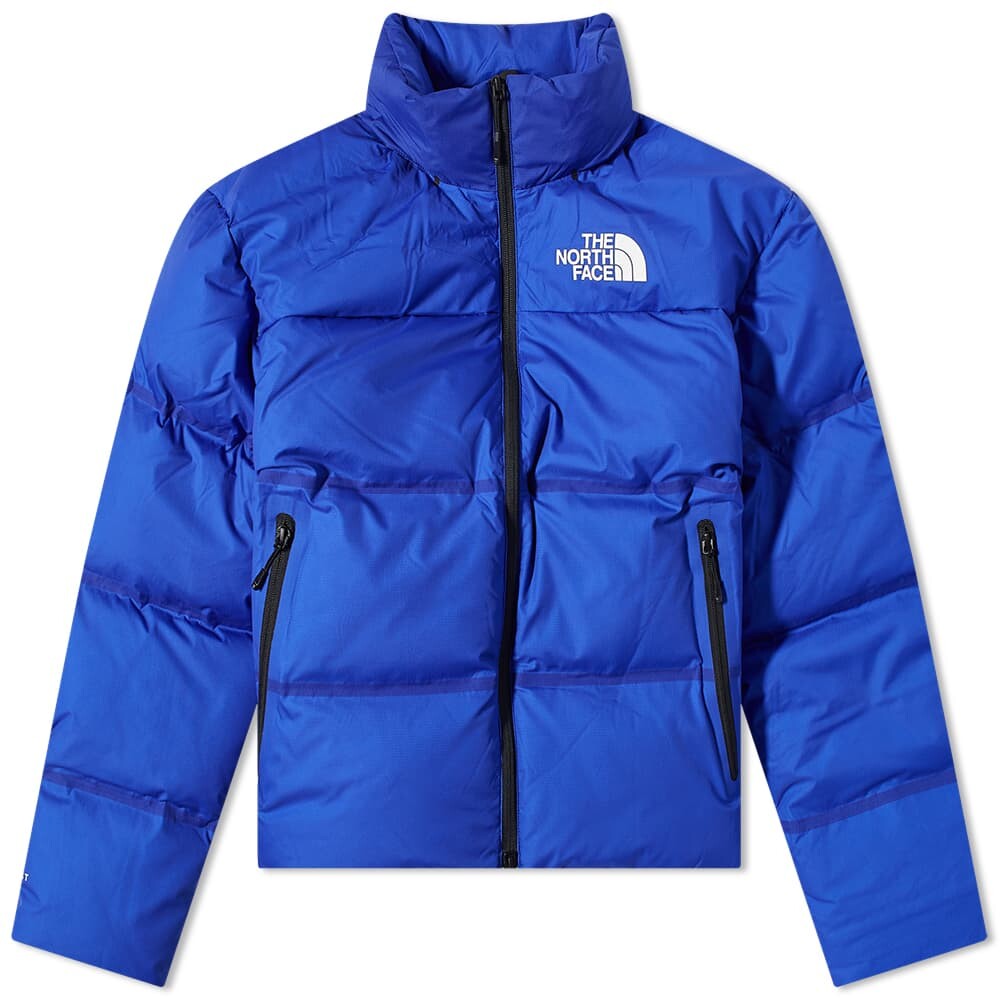 

Обновленная куртка Nuptse The North Face, Синий