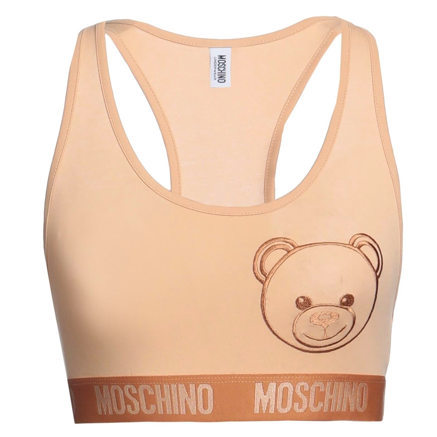 

Топ Moschino, бежевый
