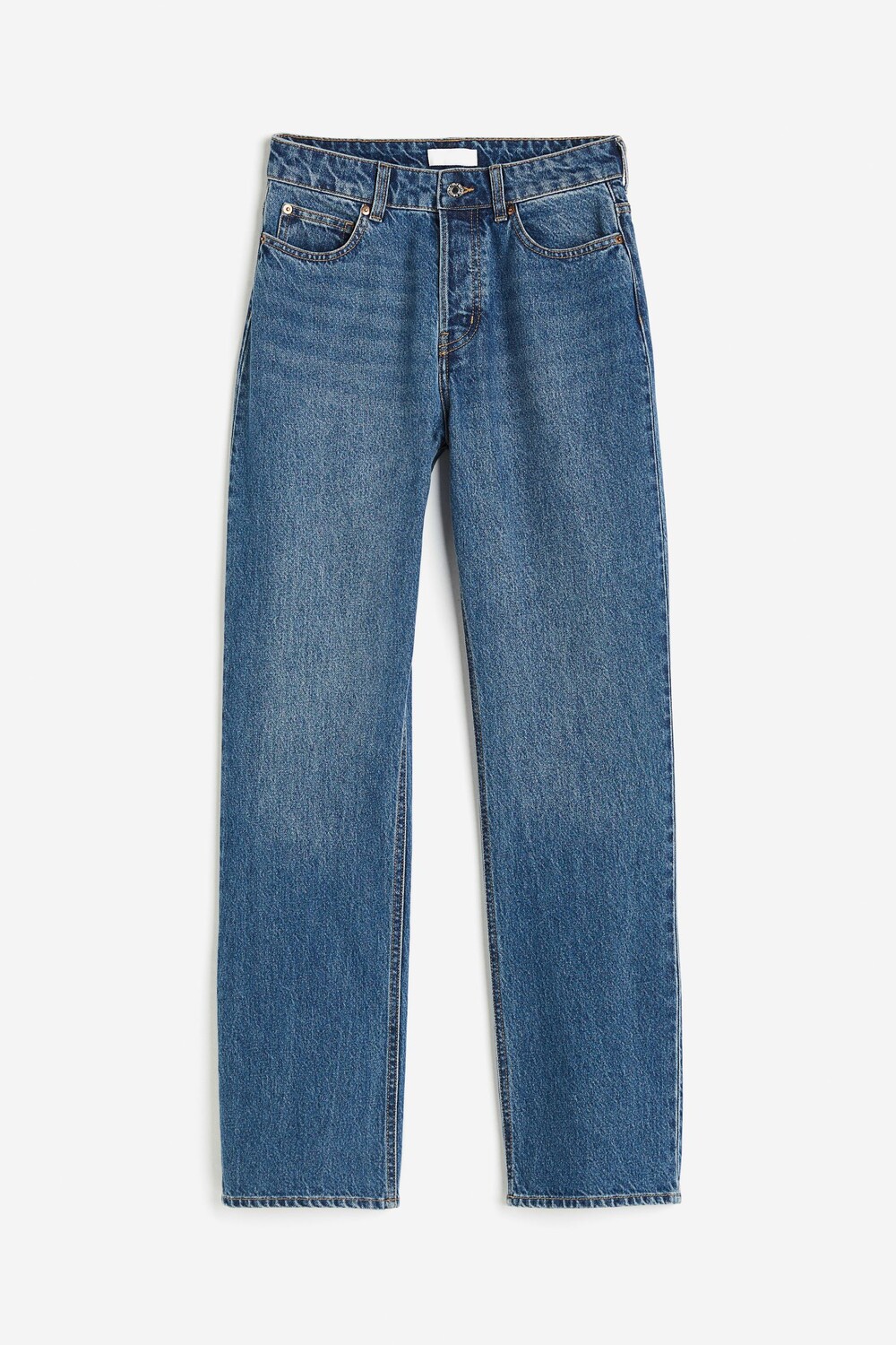 

Джинсы H&M Straight High, синий