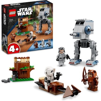 

Фигурка-конструктор Lego 75332 Star Wars At-St для детей дошкольного возраста