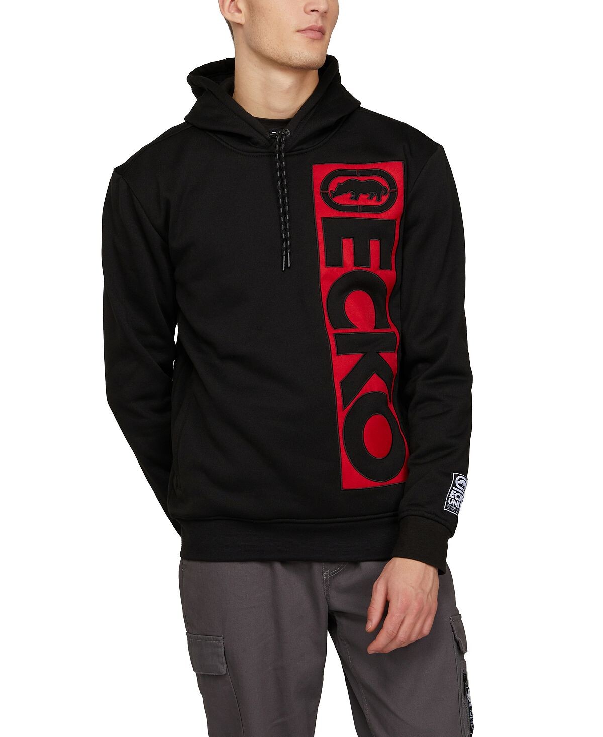 

Мужская спортивная толстовка с капюшоном Ecko Unltd, черный