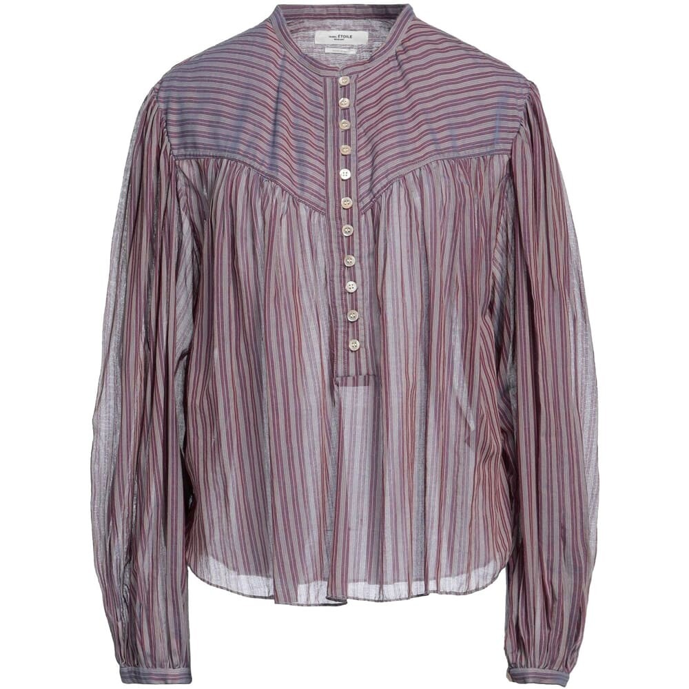 

Блузка Isabel Marant Etoile, бордовый