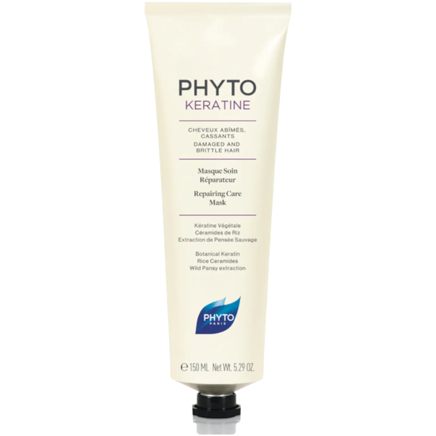 

Phyto Phytokeratine восстанавливающая маска для волос, 150 мл