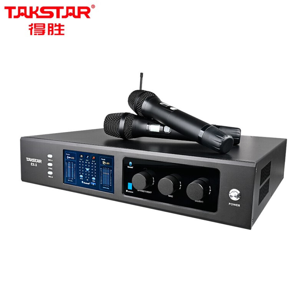 

Цифровой усилитель мощности Takstar EX-3 многофункциональный
