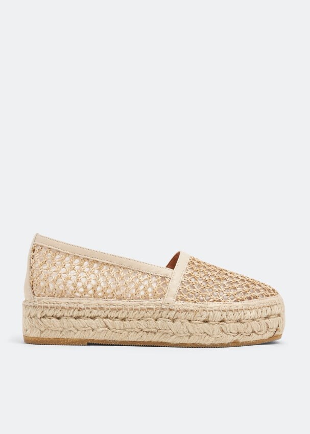 

Эспадрильи KANNA Net espadrilles, бежевый