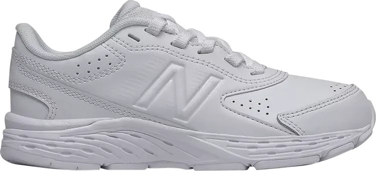 

Кроссовки New Balance 680v6 Uniform Big Kid X-Wide 'White', белый