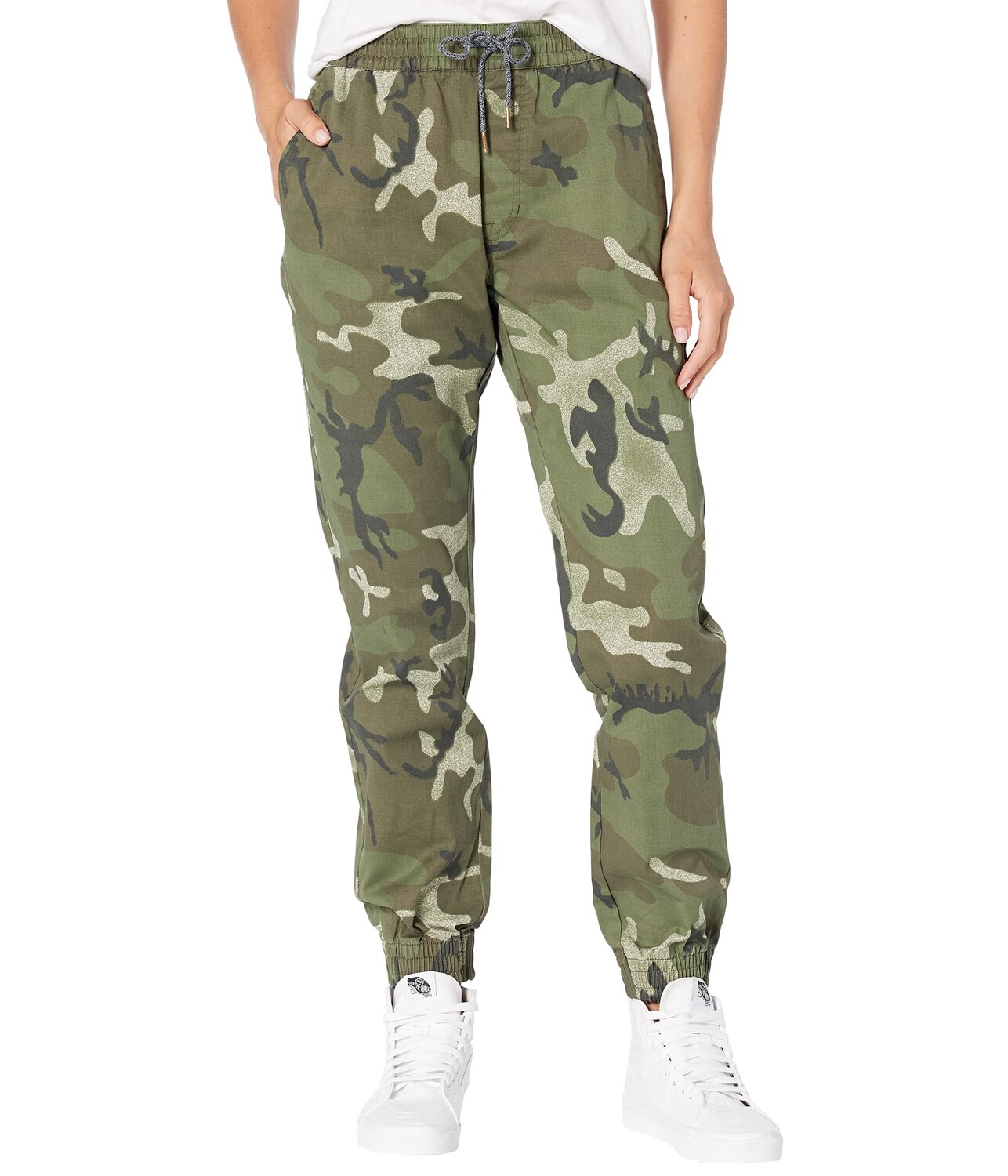 

Брюки Volcom, C Frickin Slim Joggers