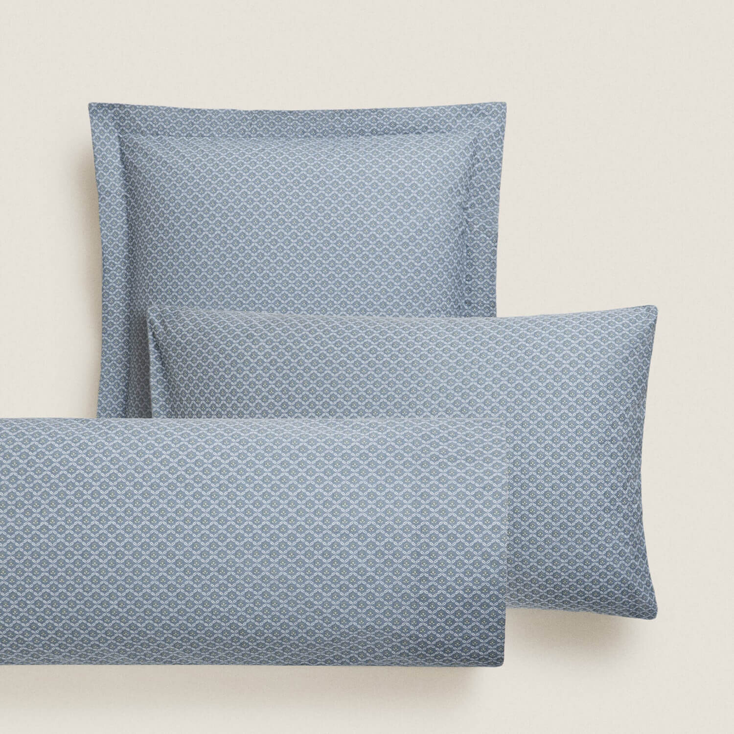 

Наволочка Zara Home Geometric Print, 2 шт, синий