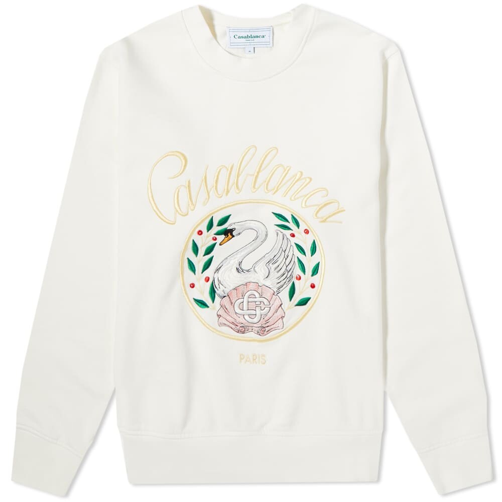 

Толстовка Casablanca Embleme De Cygne Sweat