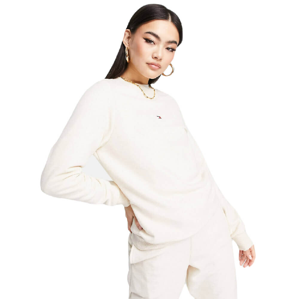 

Свитшот Tommy Hilfiger Icon 2.0 Lounge Crew Neck, бежевый