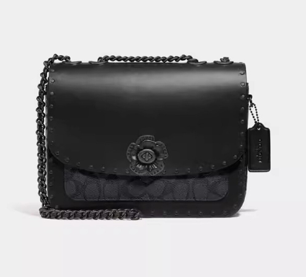 

Сумка кросс-боди Coach Outlet Women’s Classic Madison Small Square, черный