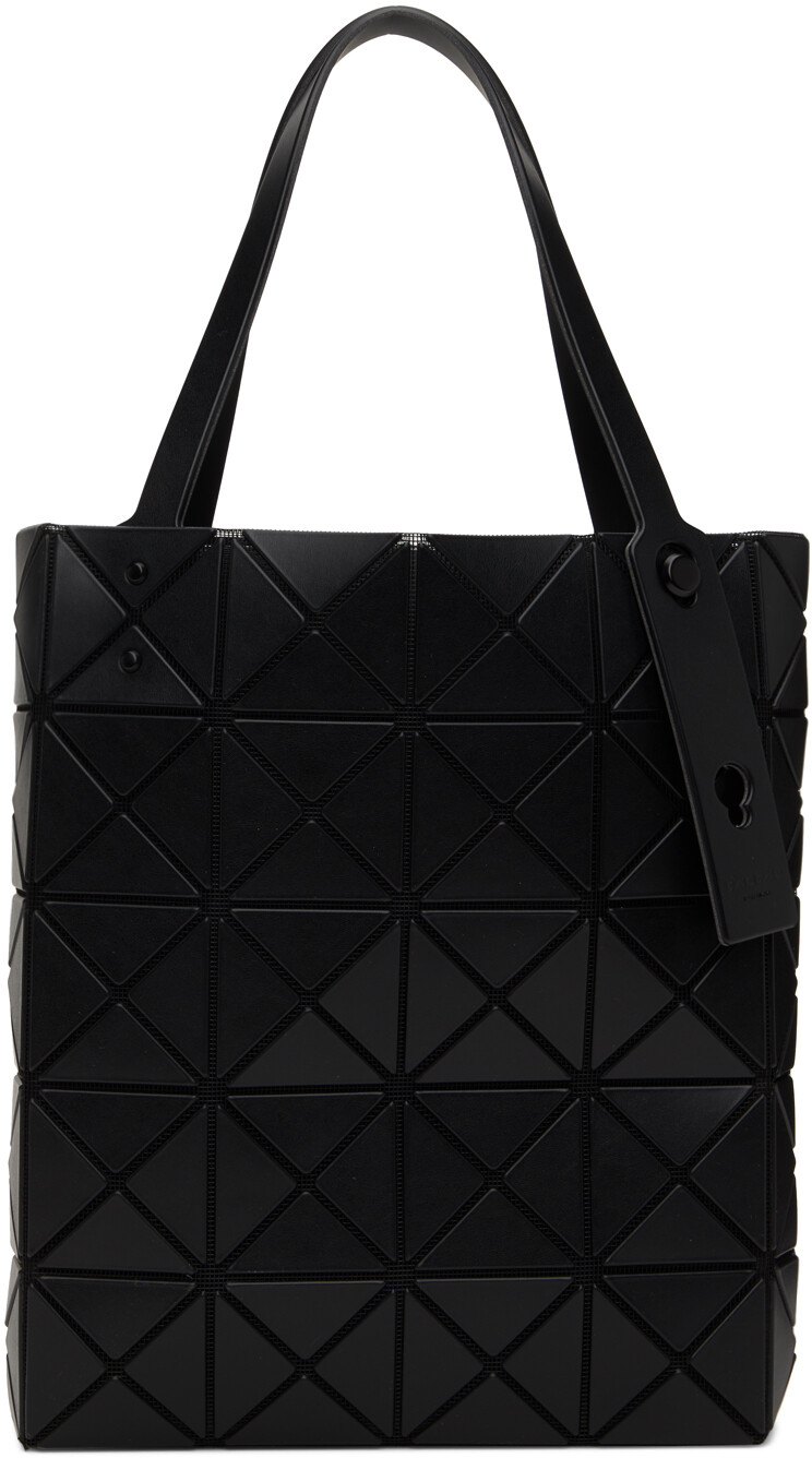 

Черная большая сумка Lucent Bao Bao Issey Miyake