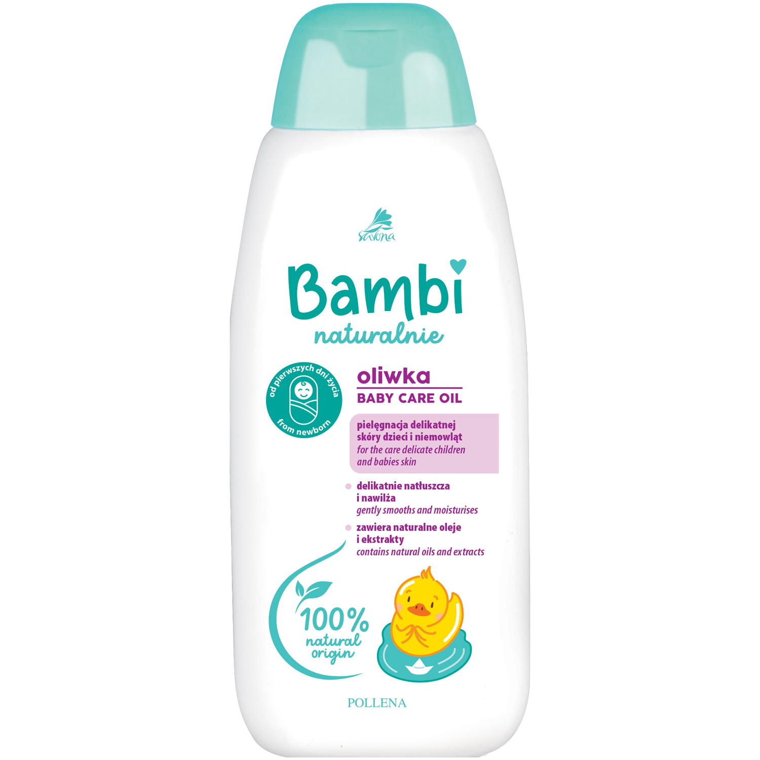 Bambi натуральное масло для ухода за телом для детей, 200 мл уход за кожей для детей cocoloco кокосовое масло для ухода за телом малышей с рождения