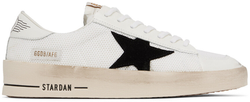 

Кроссовки Off-White Stardan Golden Goose
