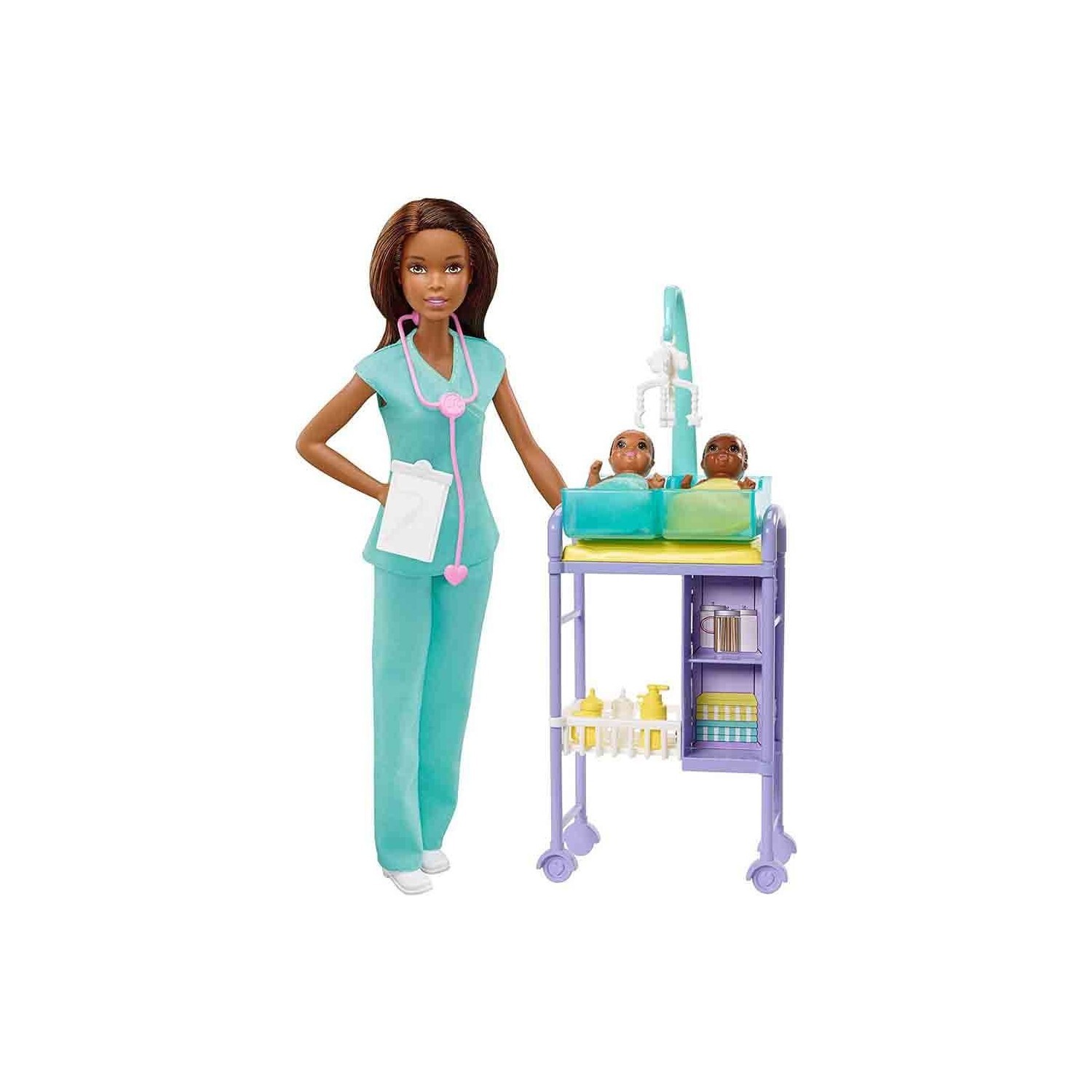 

Игровой набор Barbie няня