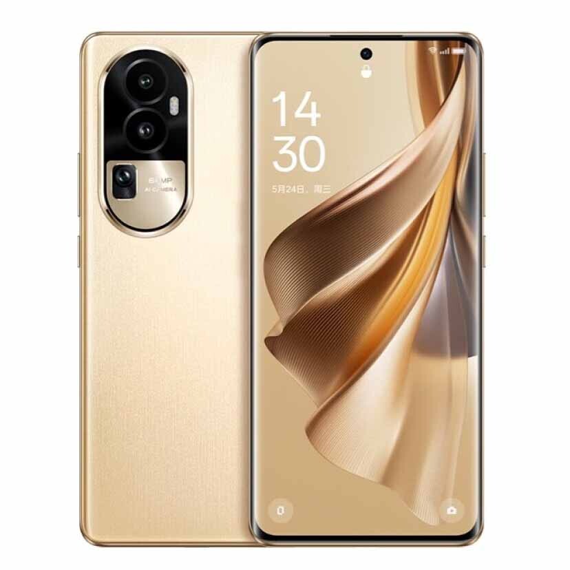 

Смартфон Oppo Reno10, 12Гб/256Гб, 2 Nano-SIM, золотой