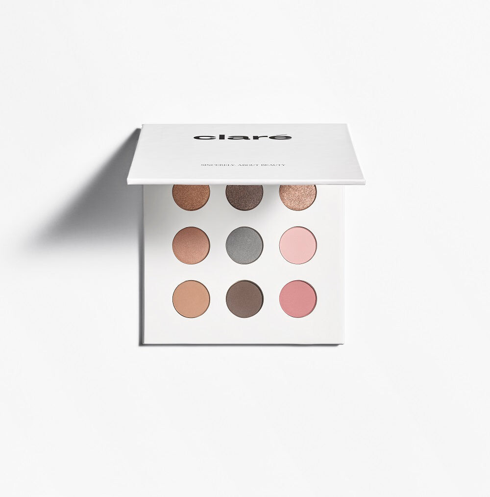 

Clare Палитра Makeup Creator из 9 теней №3 9х1,4г
