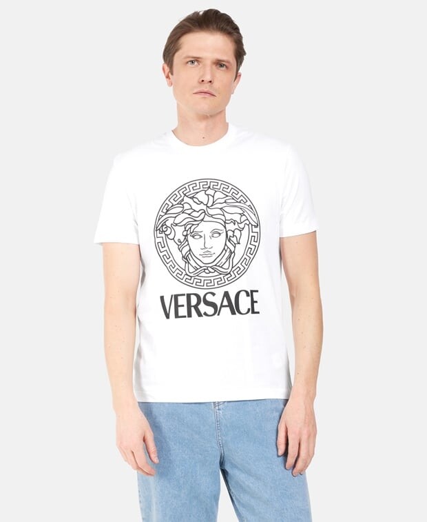 

Футболка Versace, белый